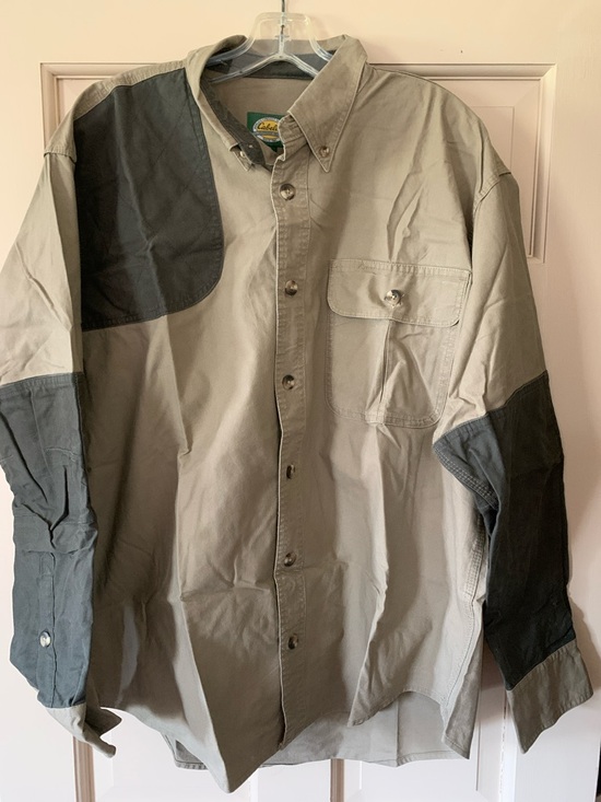 Cabela's Other - Cabela's Khaki/Olive Shirt Men’s Large